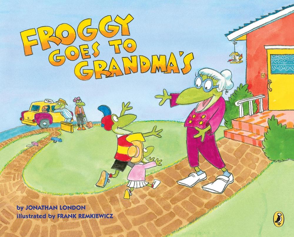 Froggy Goes to Grandma's by Jonathan London - ISBN: 9781984836267