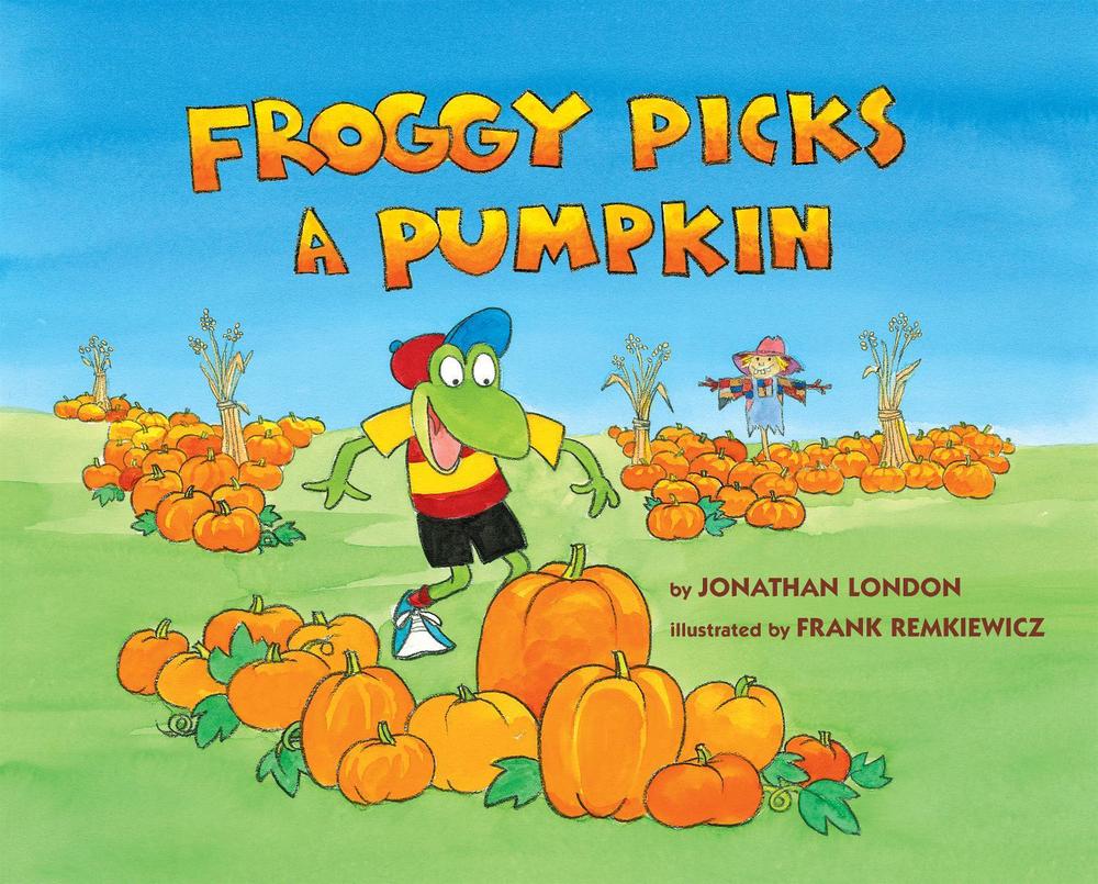 Froggy Picks a Pumpkin by Jonathan London - ISBN: 9781984836335