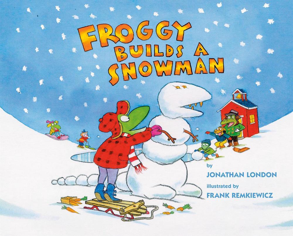 Froggy Builds a Snowman by Jonathan London - ISBN: 9781984836366