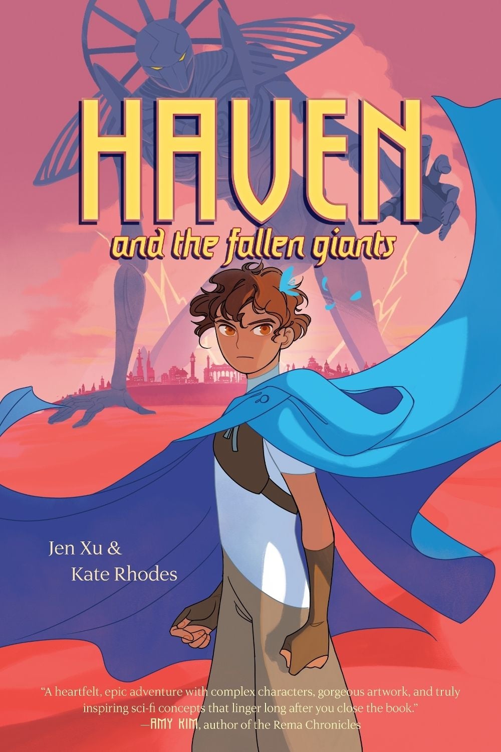 Haven and the Fallen Giants by Jen Xu - ISBN: 9781984836427