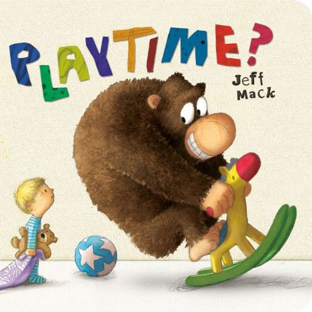 Playtime? by Jeff Mack - ISBN: 9781984836687