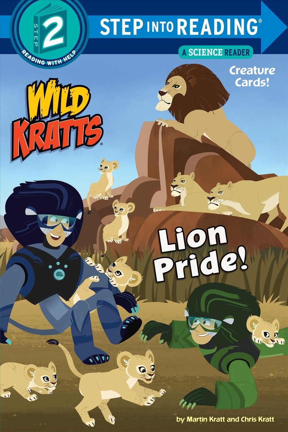 Lion Pride by Chris Kratt - ISBN: 9781984847904