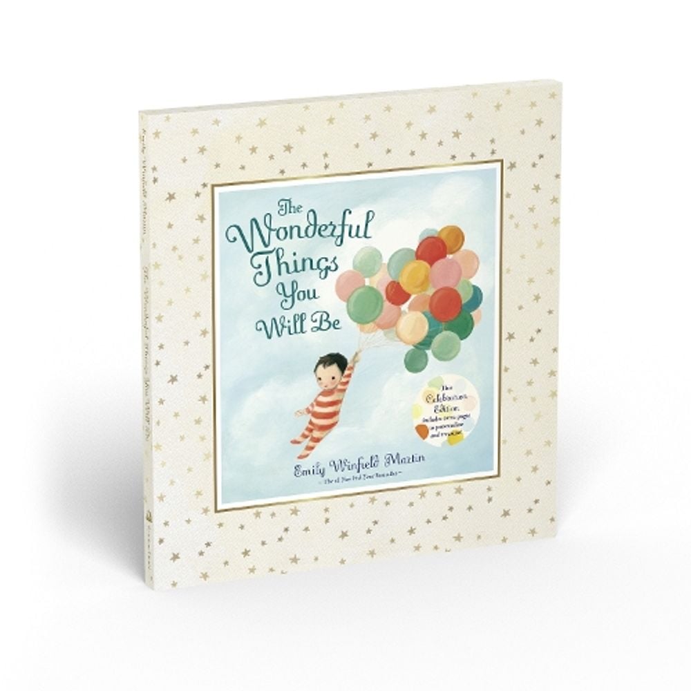 The Wonderful Things You Will Be by Emily Winfield Martin - ISBN: 9781984848819