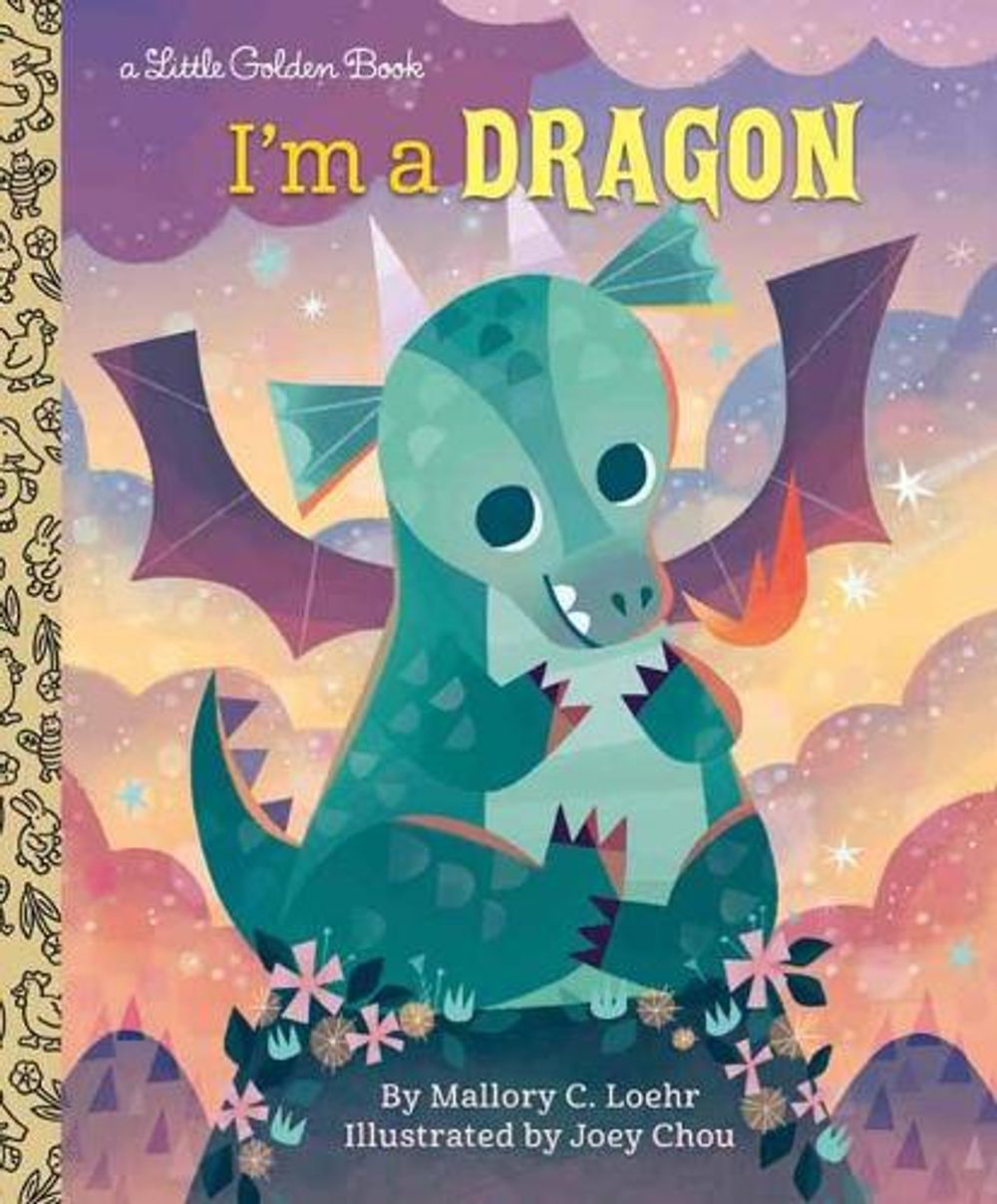 I'm a Dragon by Mallory Loehr - ISBN: 9781984849441
