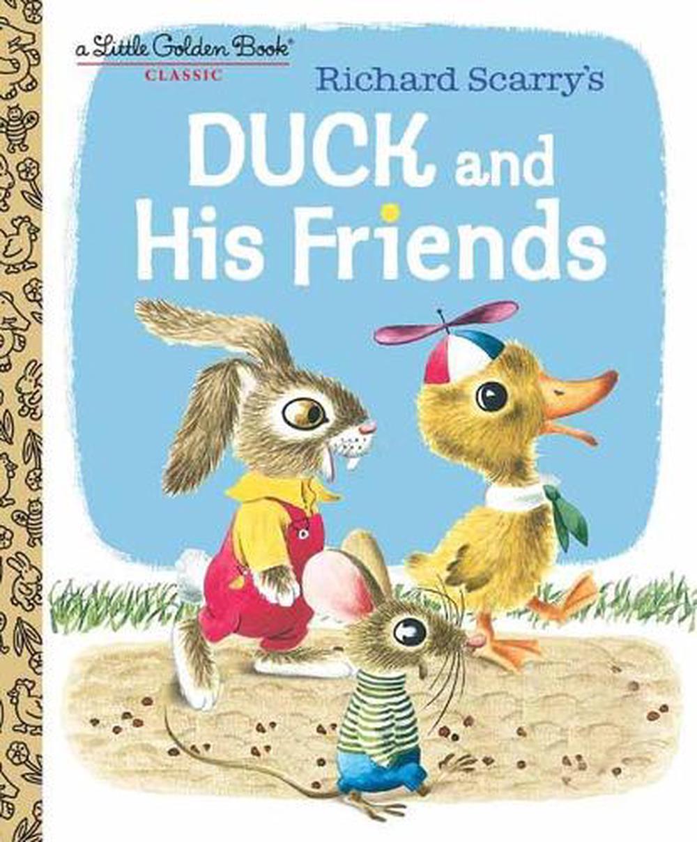 Duck and His Friends by Kathryn Jackson - ISBN: 9781984849786
