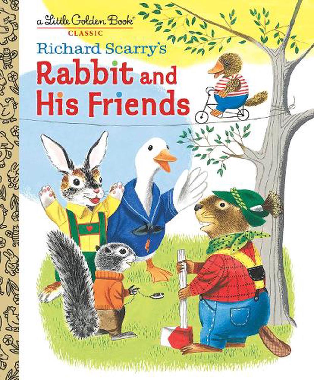 9781984849892　online　by　His　Rabbit　and　Buy　Nile　Friends　The　Richard　Scarry's　Hardcover,　at　Richard　Scarry,