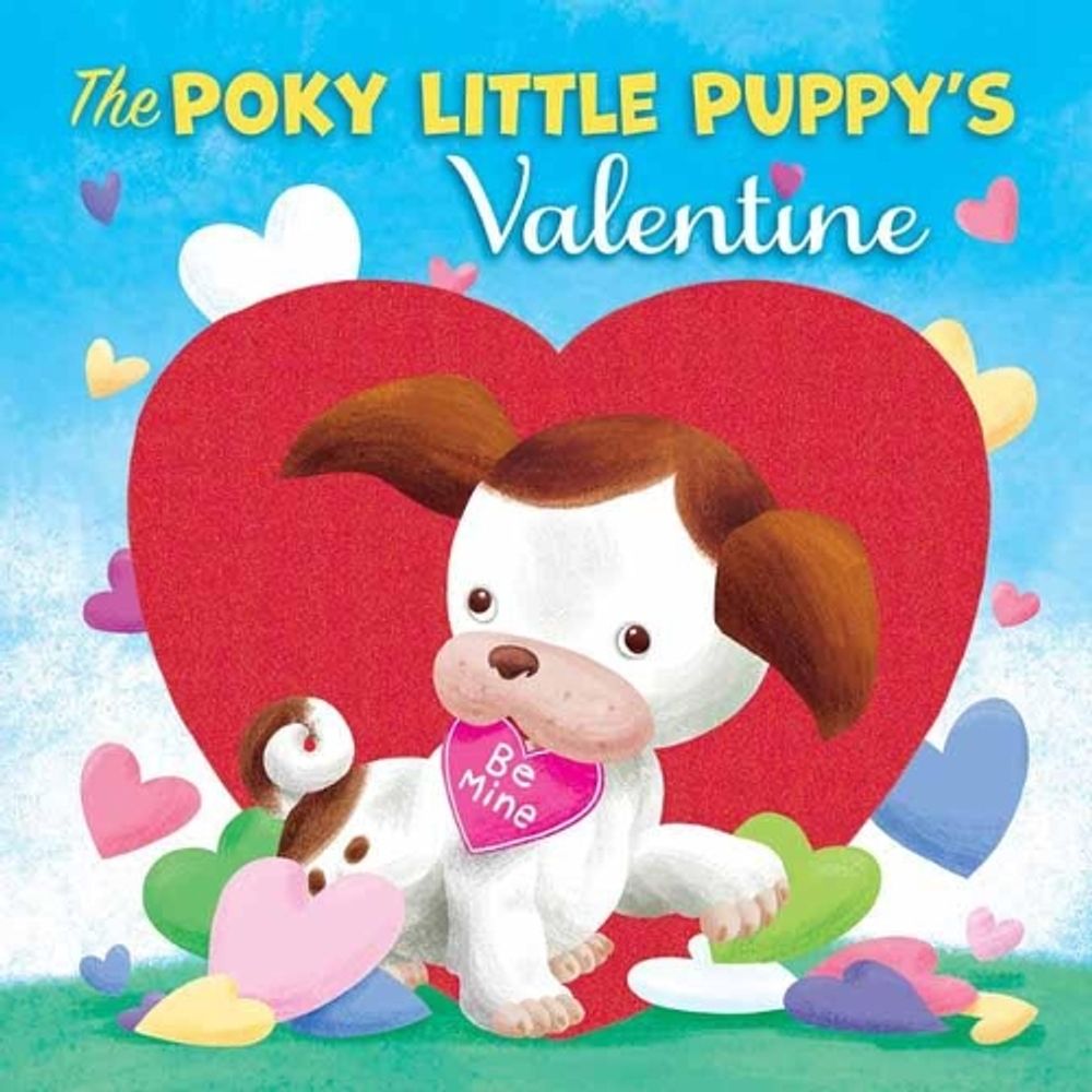 The Poky Little Puppy's Valentine by Diane Muldrow - ISBN: 9781984850072