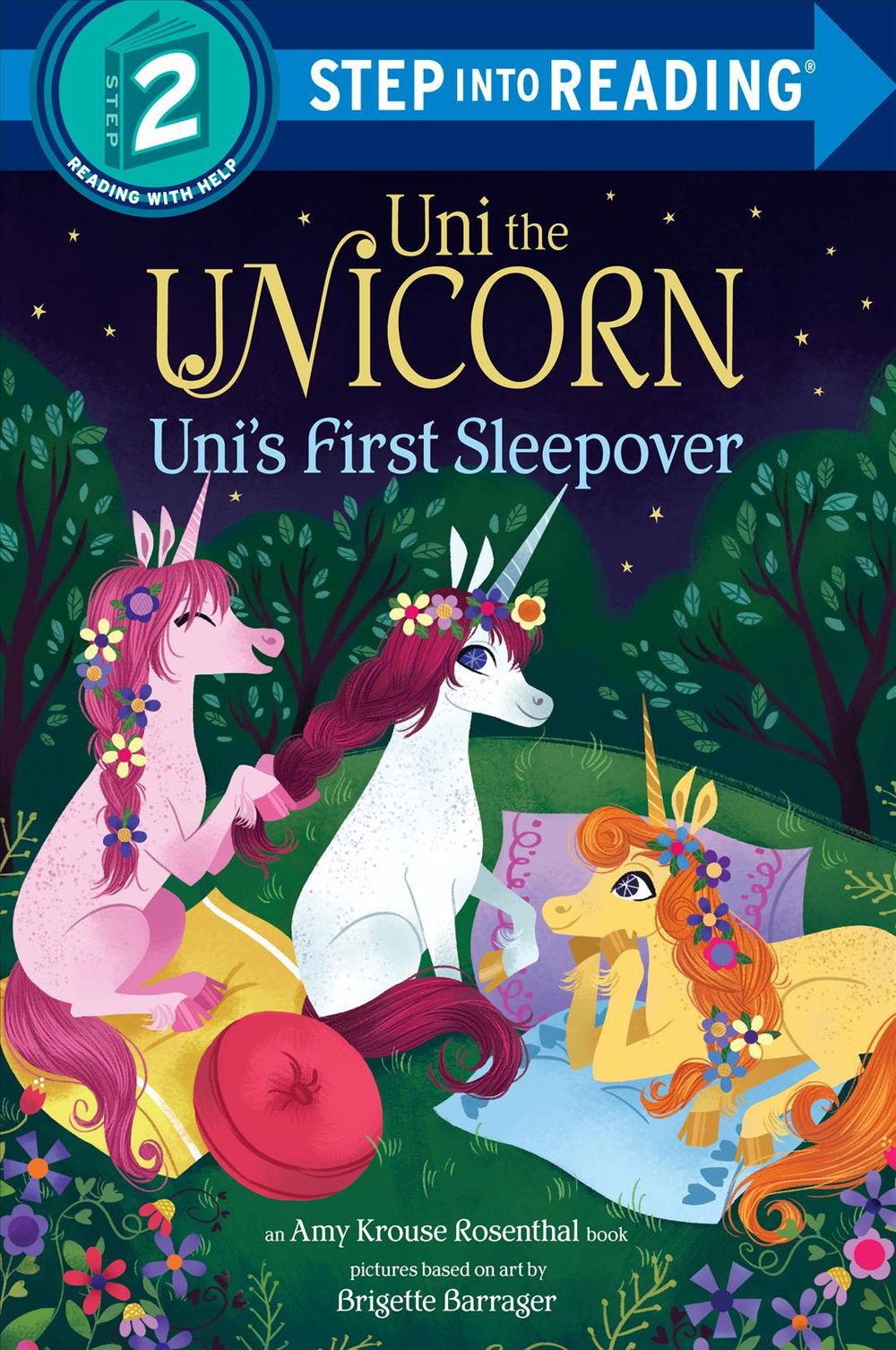 Uni's First Sleepover by Amy Krouse Rosenthal - ISBN: 9781984850232