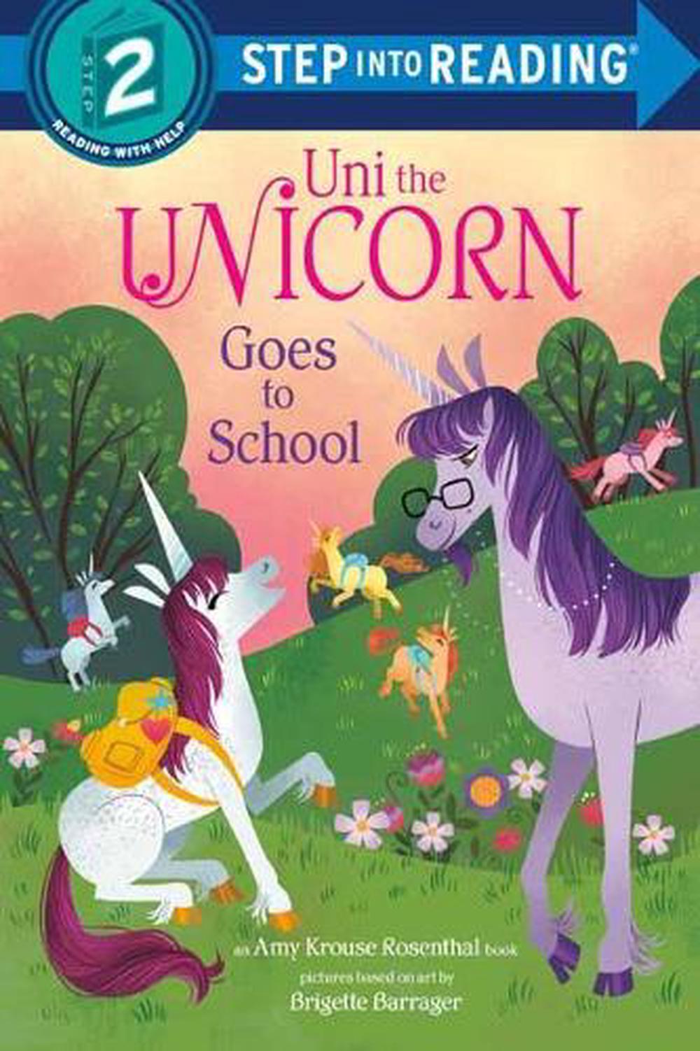 Uni Goes to School by Amy Krouse Rosenthal - ISBN: 9781984850270