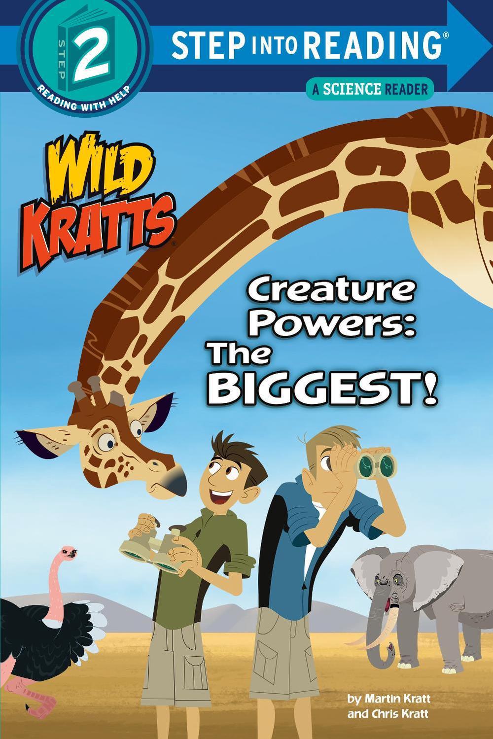 Creature Powers: The Biggest! by Martin Kratt - ISBN: 9781984851208