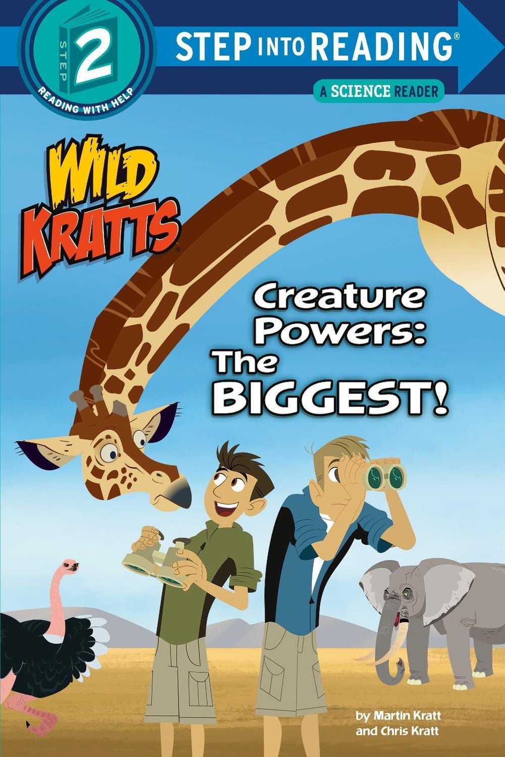 Creature Powers: The Biggest! (Wild Kratts) by Martin Kratt - ISBN: 9781984851215