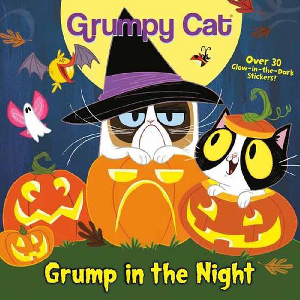 Grump in the Night, 9781984851376
