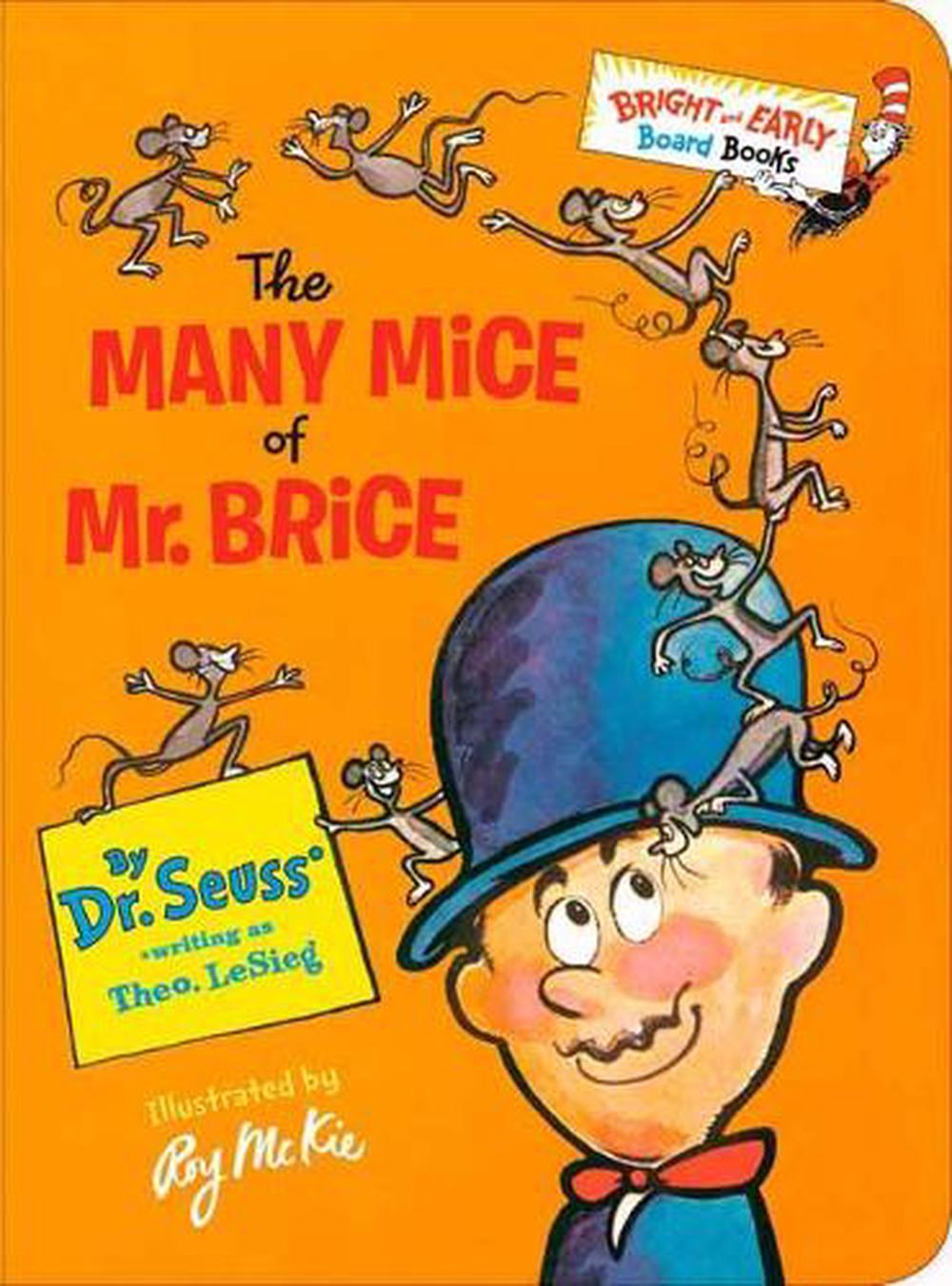 The Many Mice of Mr. Brice by Dr Seuss - ISBN: 9781984851819
