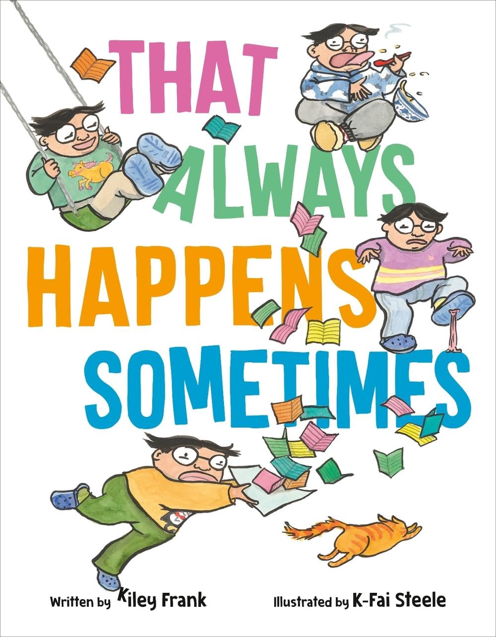 That Always Happens Sometimes by Kiley Frank - ISBN: 9781984852434