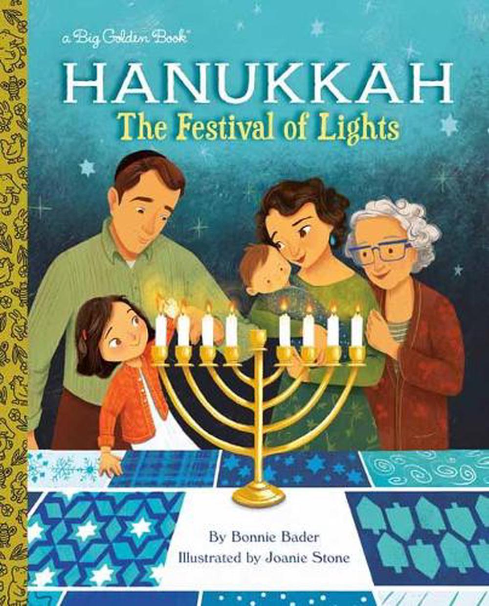 Hanukkah by Bonnie Bader - ISBN: 9781984852496