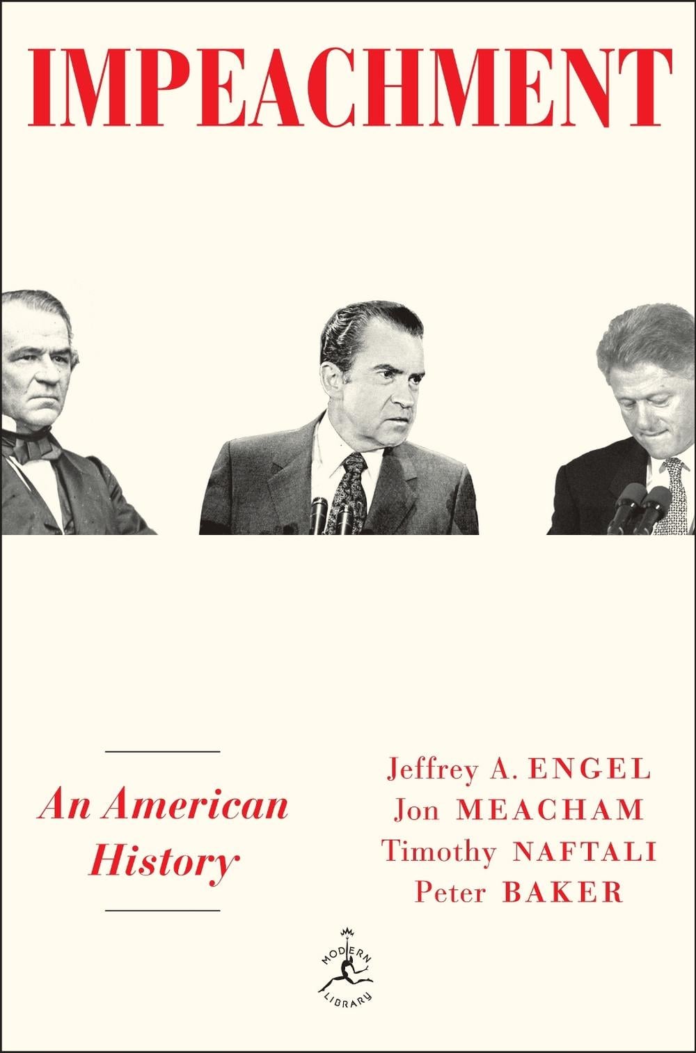 Impeachment by Jeffrey Engel - ISBN: 9781984853783