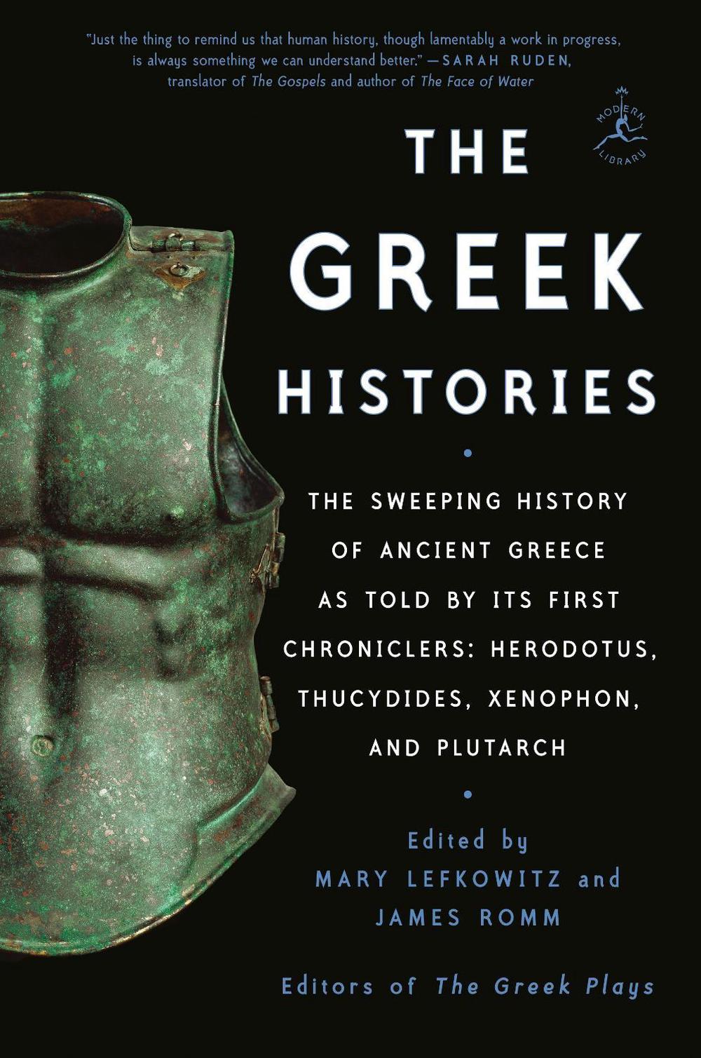 The Greek Histories by Mary Lefkowitz - ISBN: 9781984854322