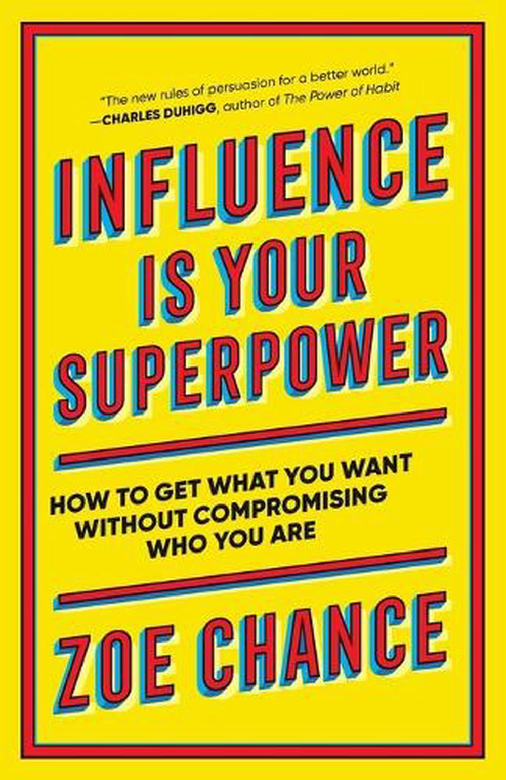 Influence Is Your Superpower, 9781984854353