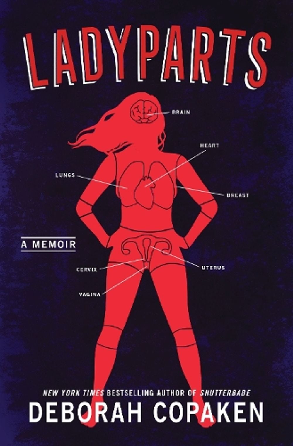 Ladyparts by Deborah Copaken - ISBN: 9781984855473