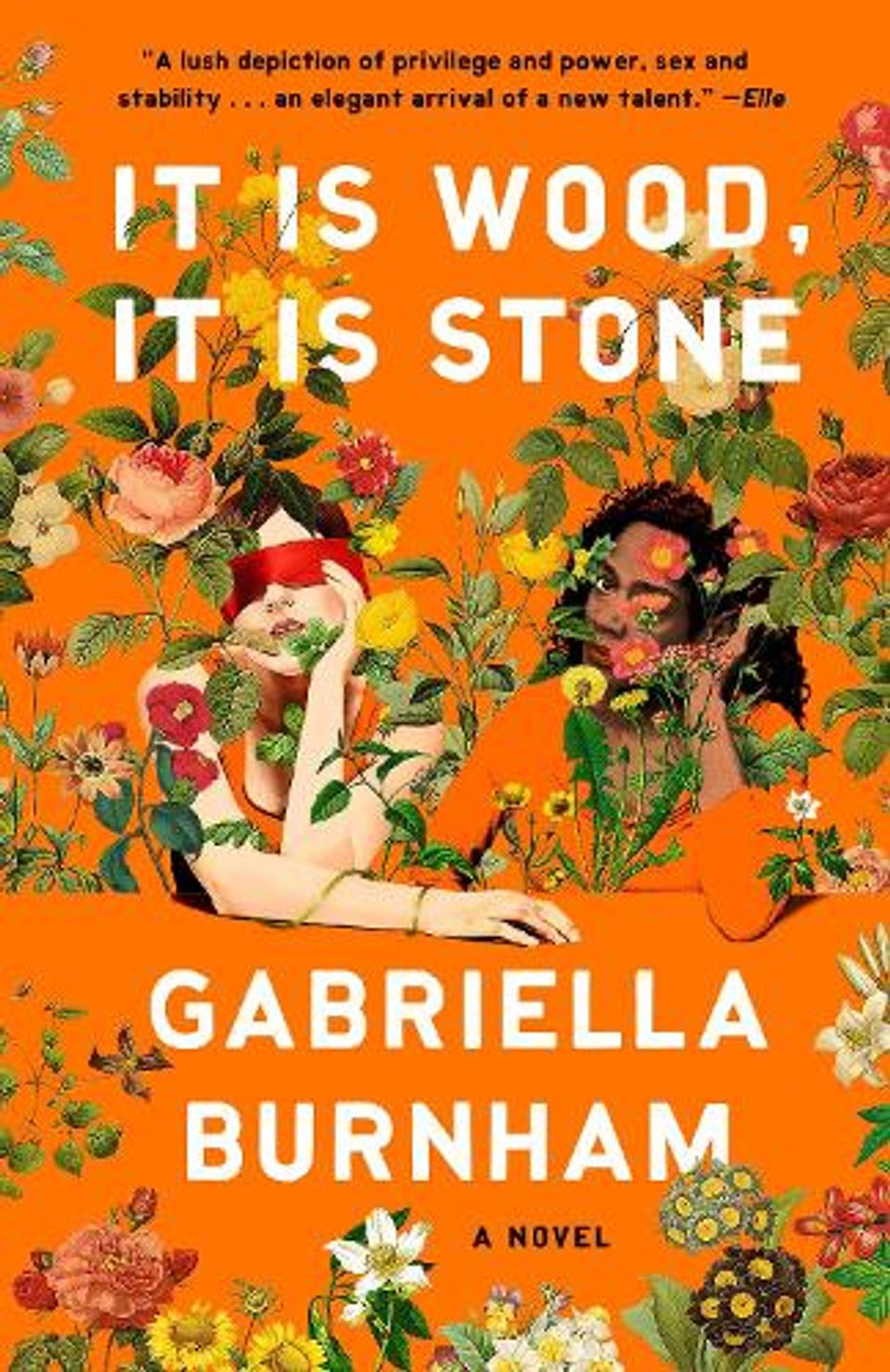 It Is Wood, It Is Stone by Gabriella Burnham - ISBN: 9781984855855