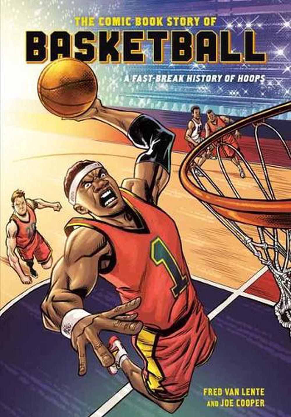 Comic Book Story of Basketball by Fred Van Lente - ISBN: 9781984856180