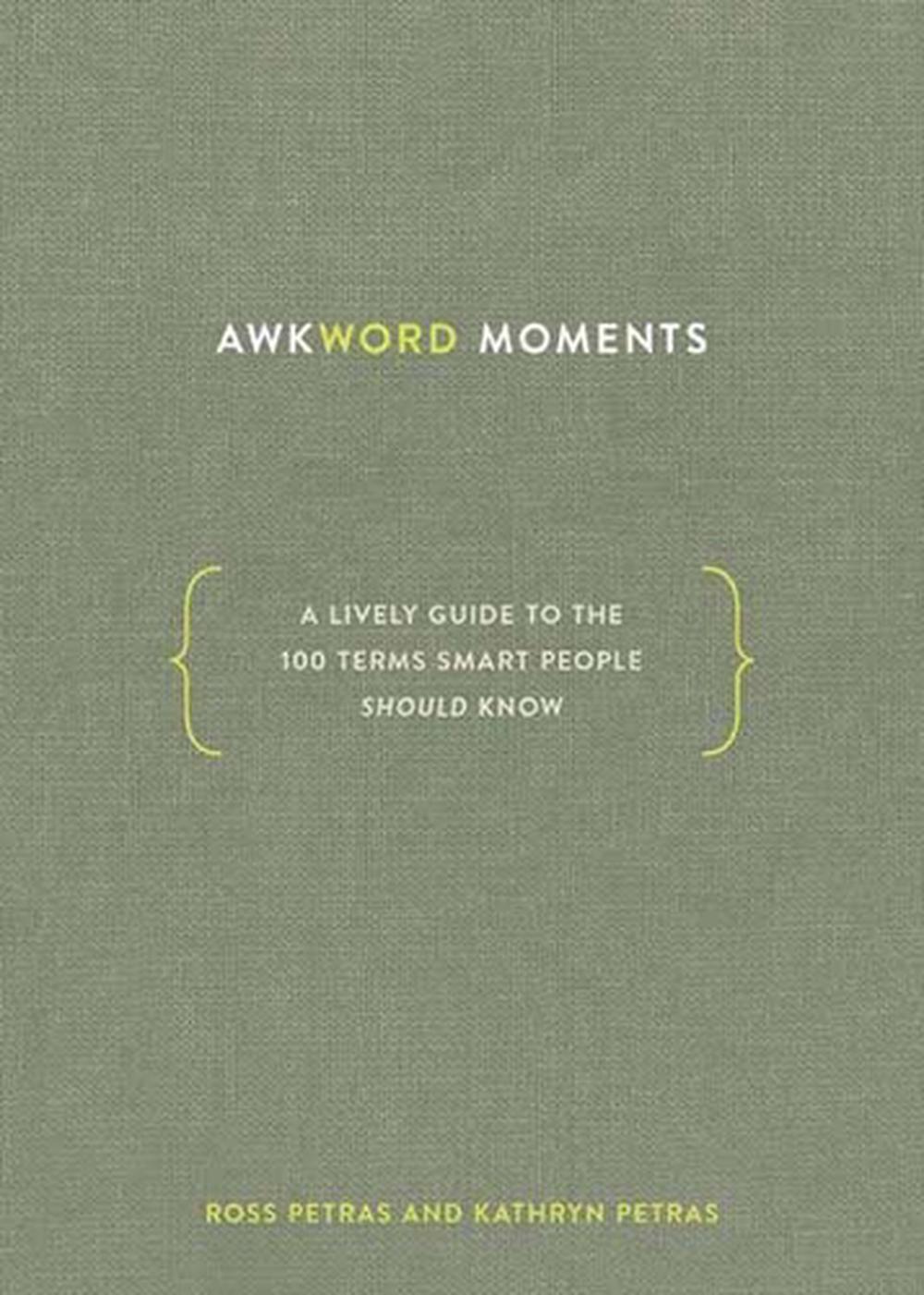 Awkword Moments, 9781984856388