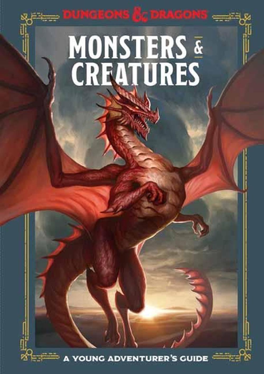 Monsters and Creatures by Dungeons and Dragons - ISBN: 9781984856401