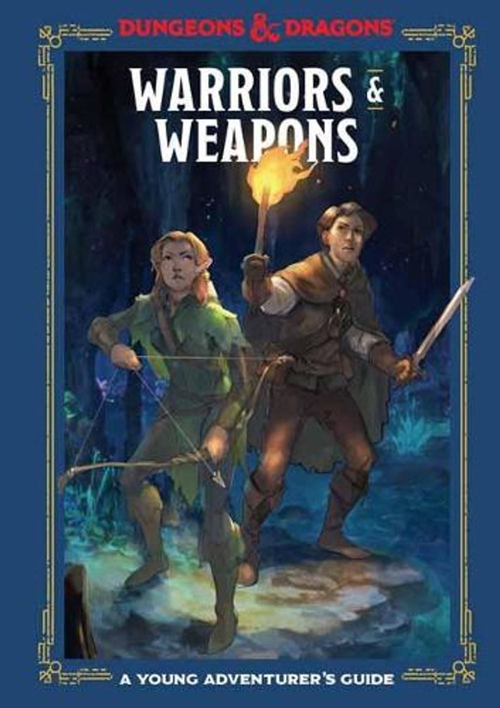Warriors and Weapons by Dungeons and Dragons - ISBN: 9781984856425