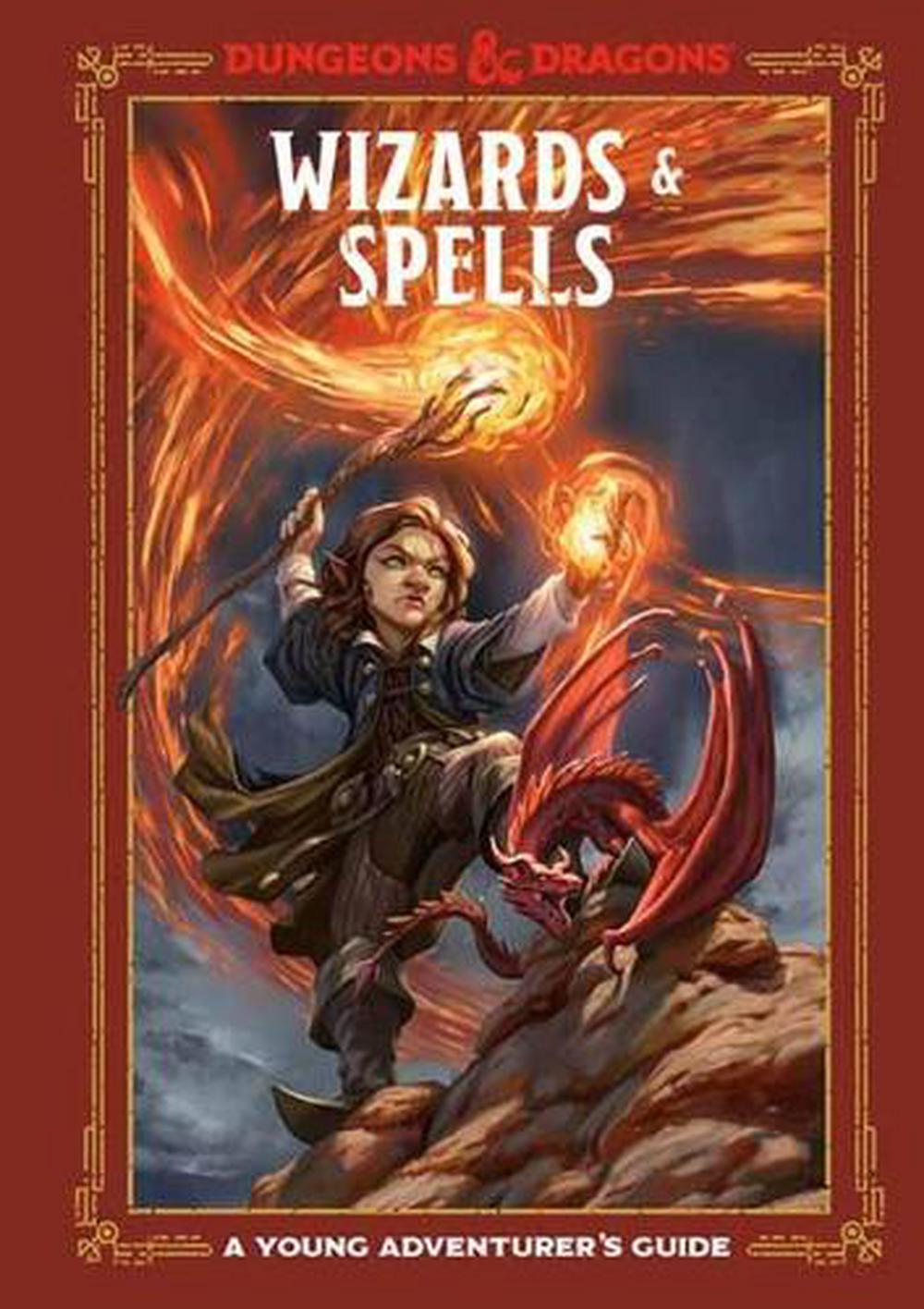 Wizards and Spells (Dungeons and Dragons), 9781984856463