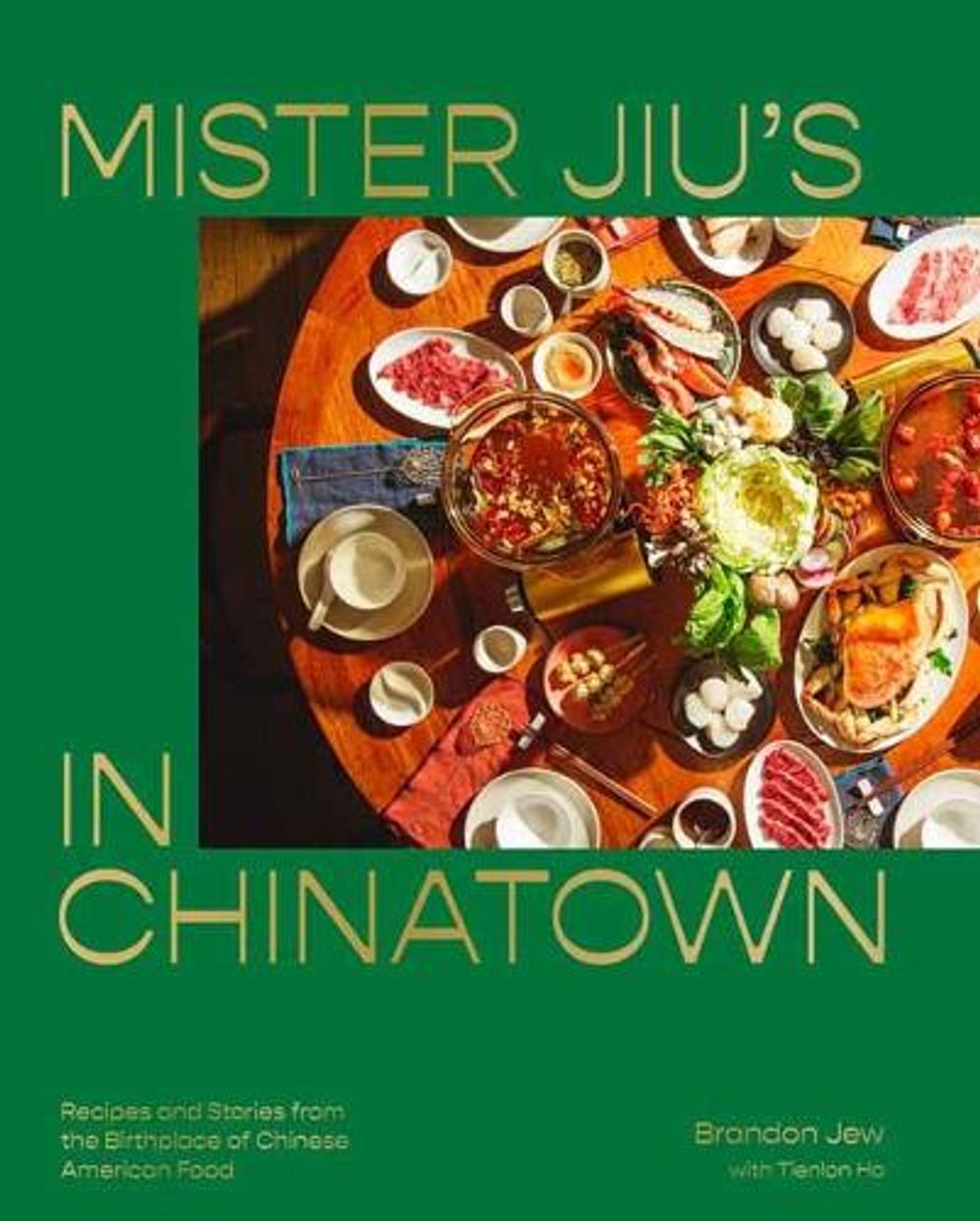 Mister Jiu's in Chinatown by Brandon Jew - ISBN: 9781984856500