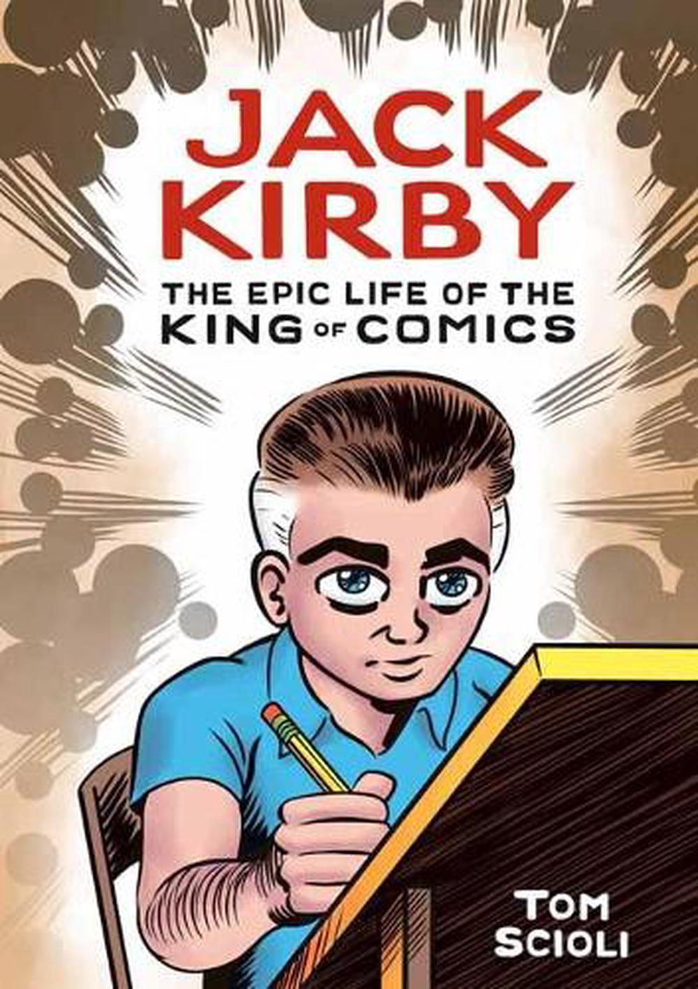 Jack Kirby by Tom Scioli - ISBN: 9781984856906