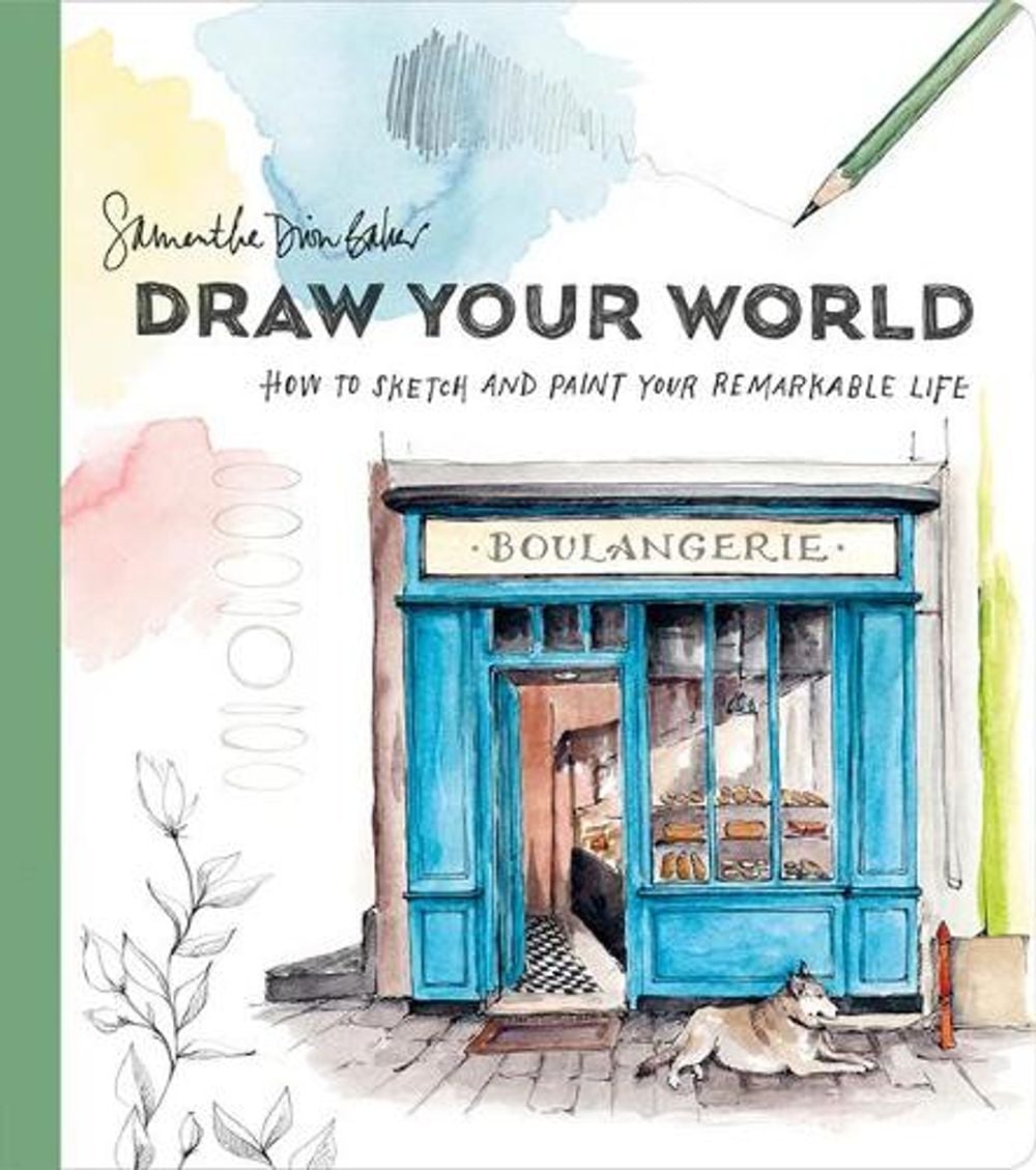 Draw Your World by S. Baker - ISBN: 9781984858207