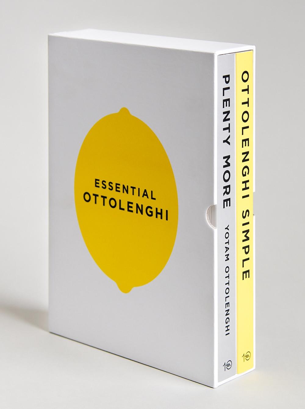 Essential Ottolenghi [Special Edition, TwoBook Boxed Set] by Yotam Ottolenghi, Paperback
