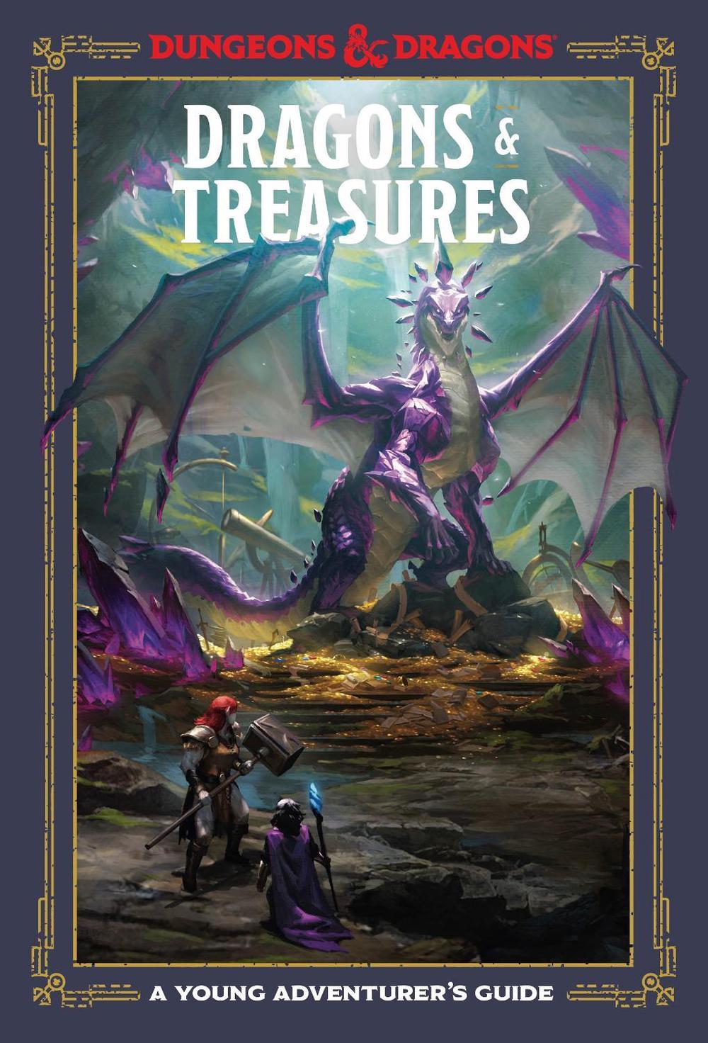 Dragons & Treasures (Dungeons & Dragons) by Jim Zub - ISBN: 9781984858801