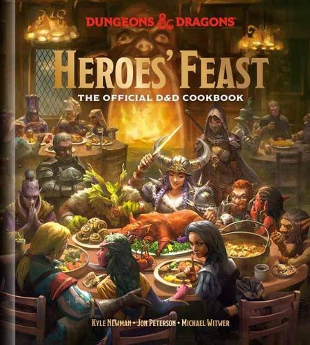 Heroes' Feast (Dungeons and Dragons) by Kyle Newman - ISBN: 9781984858900