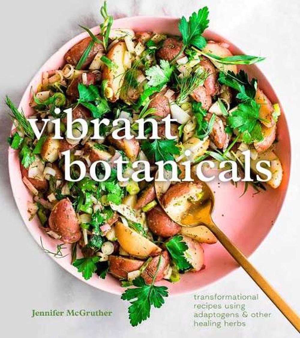 Vibrant Botanicals by Jennifer Mcgruther - ISBN: 9781984858955