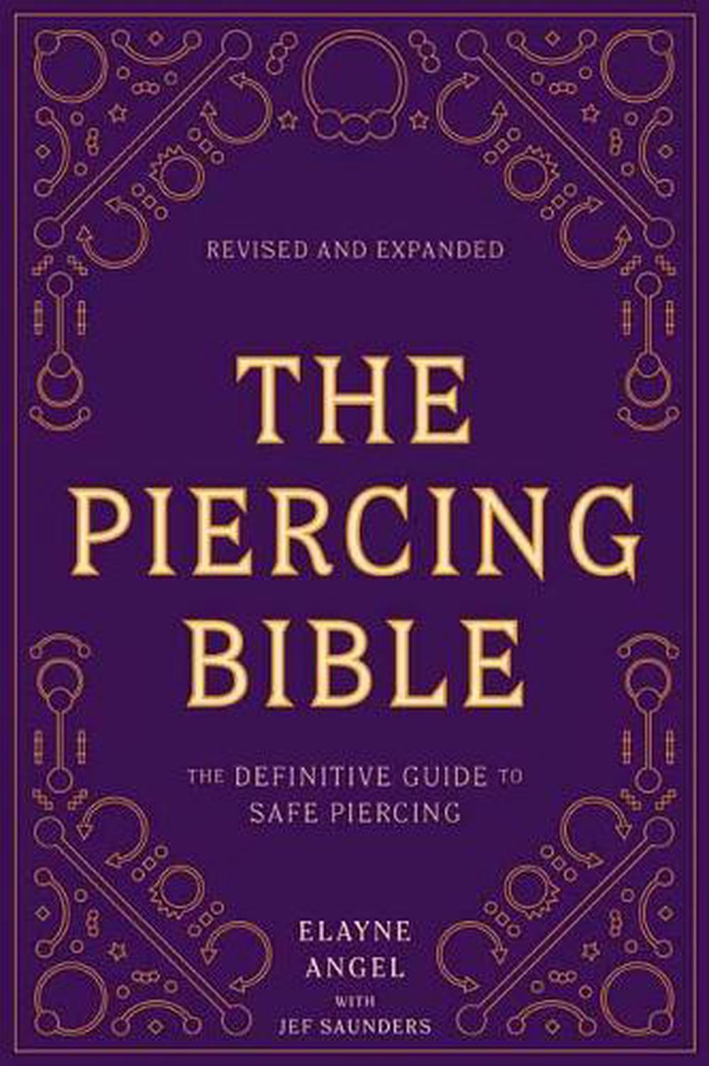 The Piercing Bible, Revised and Expanded by Elayne Angel - ISBN: 9781984859327