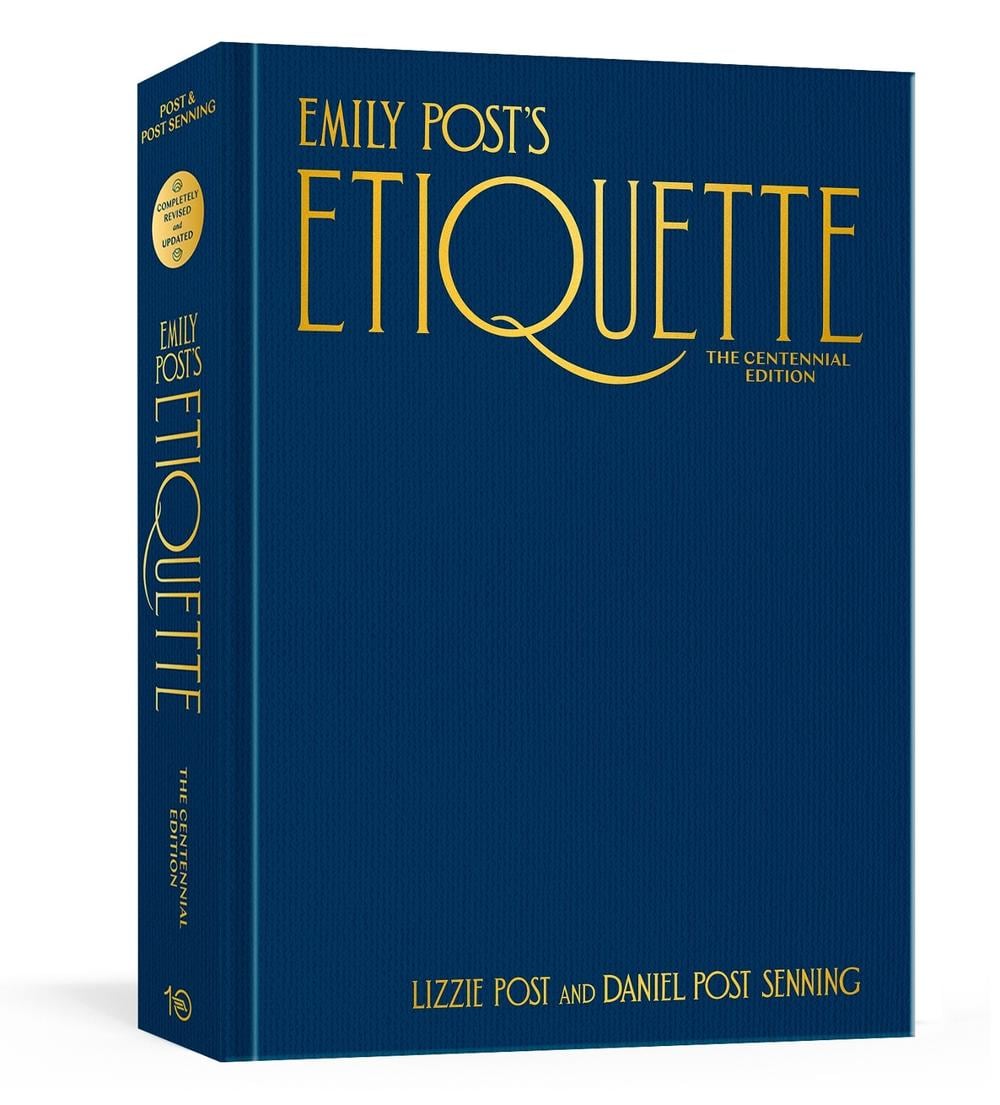 Emily Post's Etiquette, The Centennial Edition by Lizzie Post - ISBN: 9781984859396