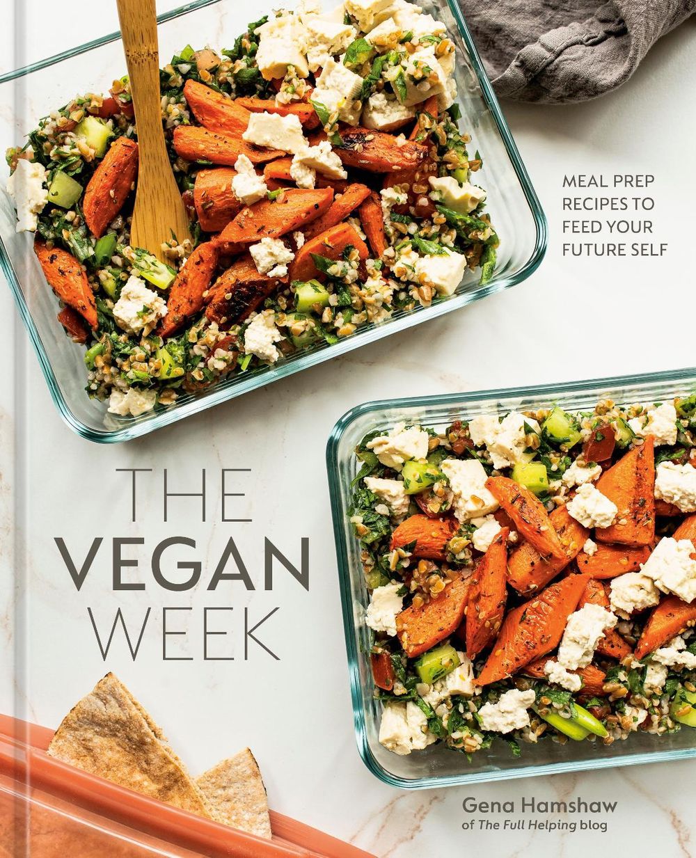 The Vegan Week by Gena Hamshaw - ISBN: 9781984859488