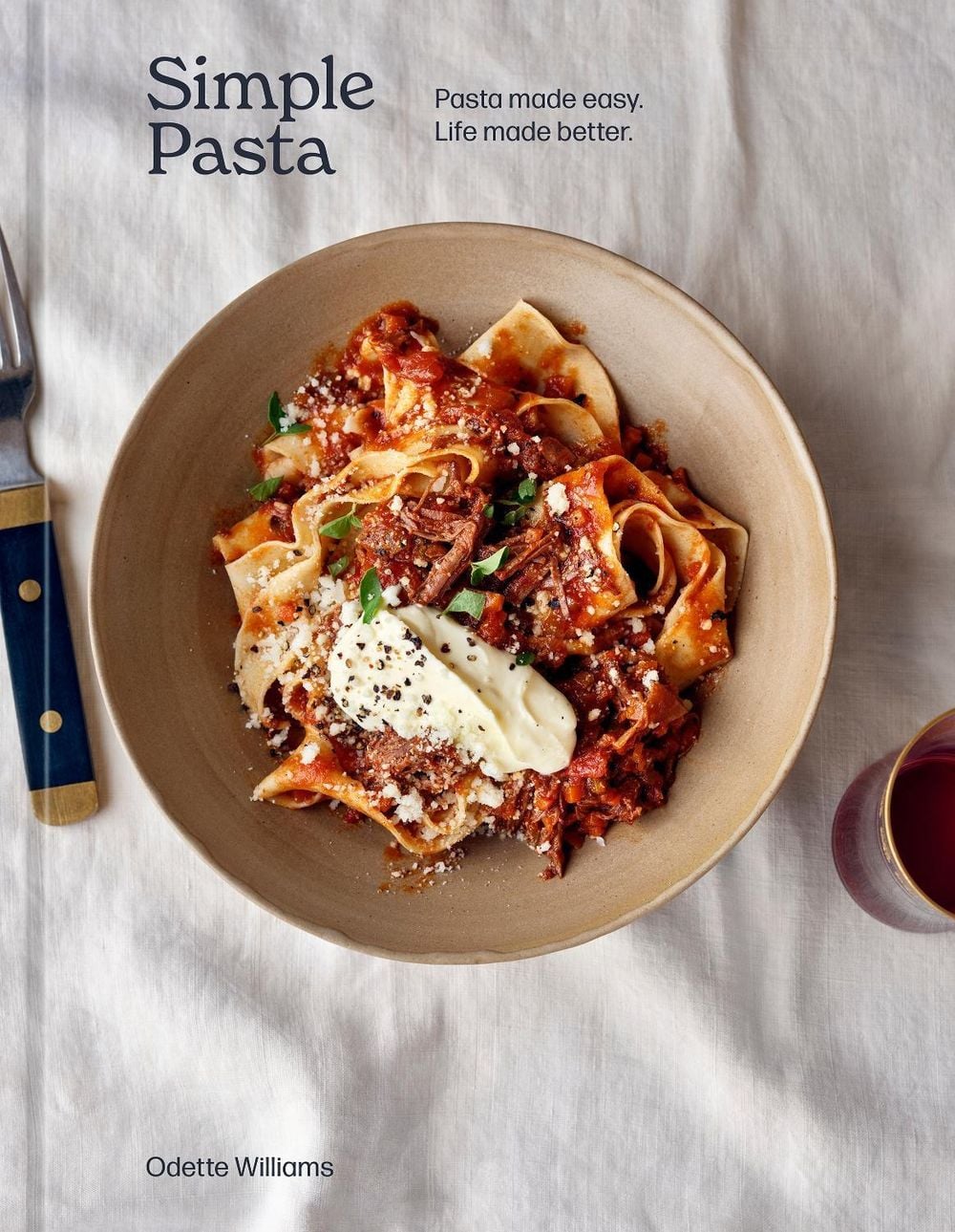 Simple Pasta by Odette Williams - ISBN: 9781984859921