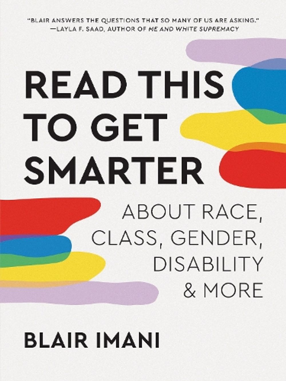 Read This to Get Smarter by Blair Imani - ISBN: 9781984860545