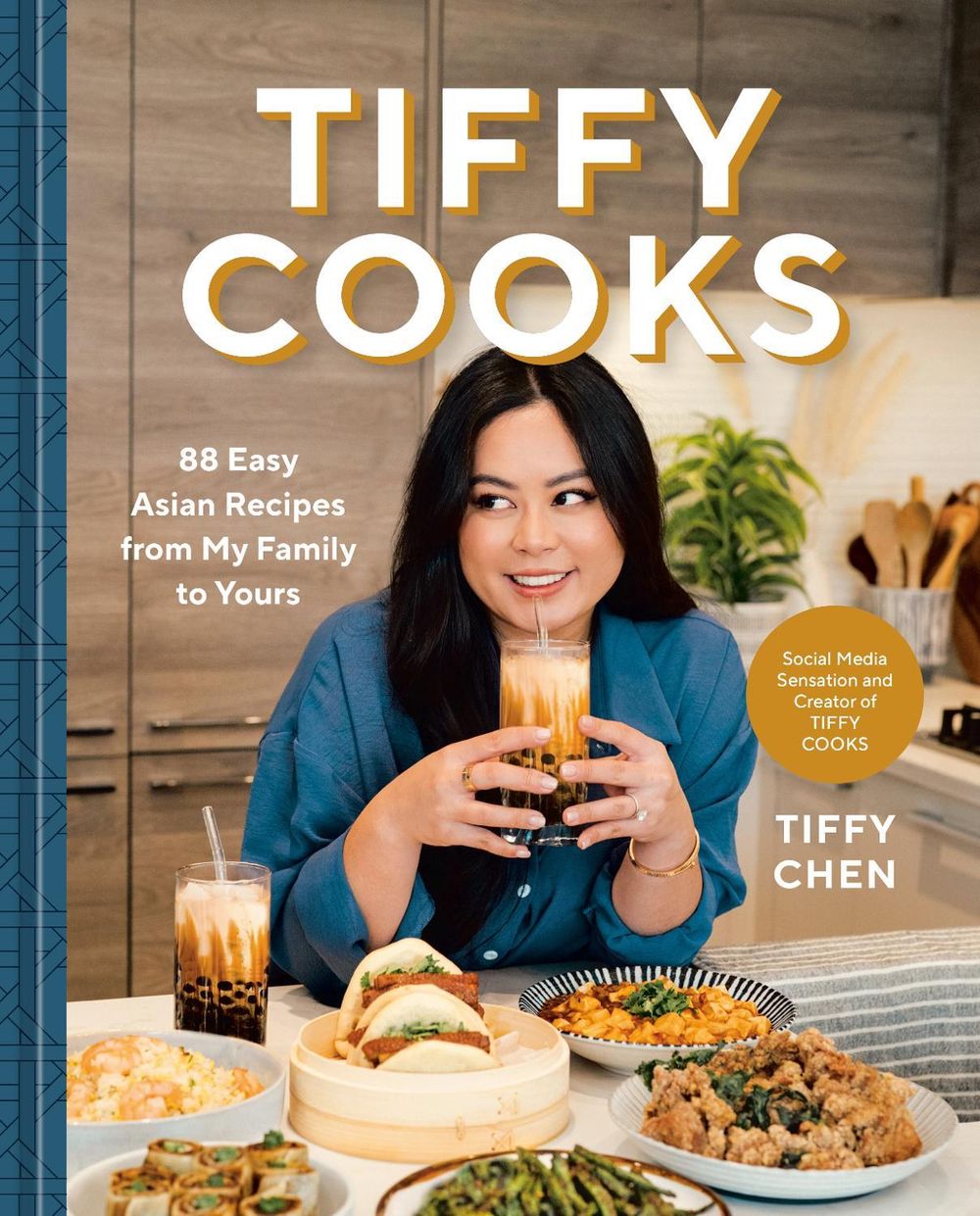 Tiffy Cooks by Tiffy Chen - ISBN: 9781984861290