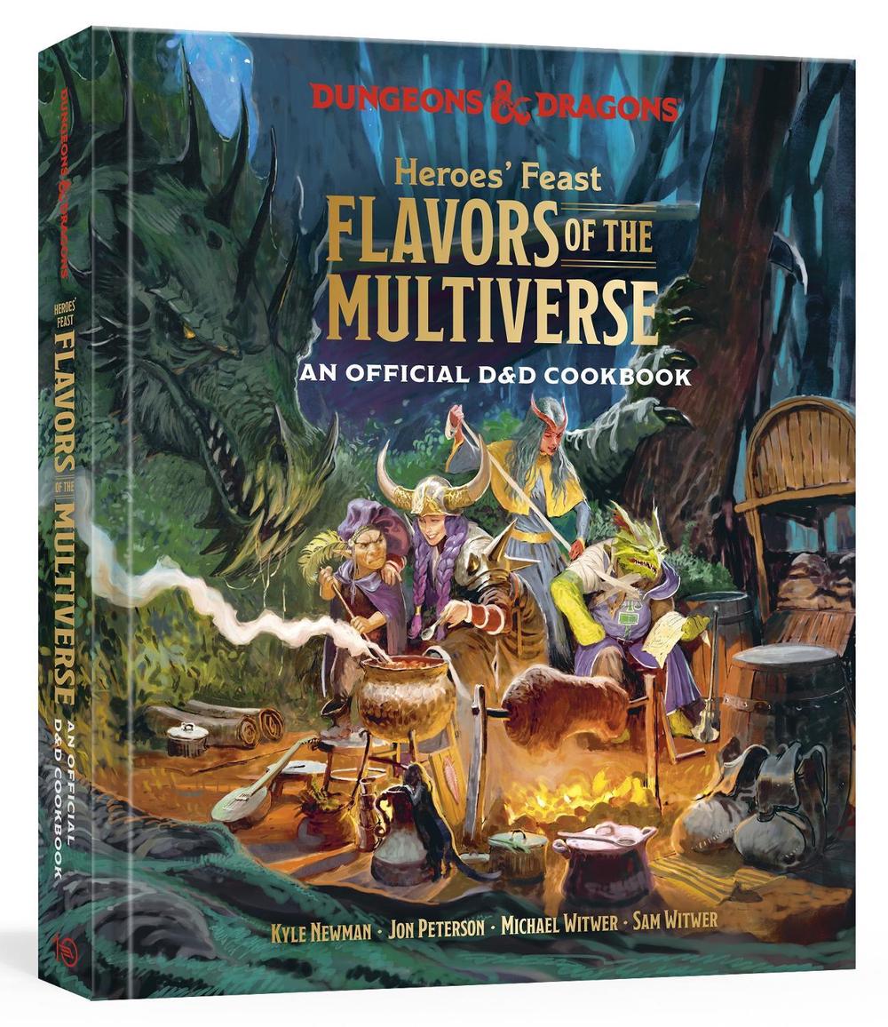 Heroes' Feast Flavors of the Multiverse by Kyle Newman - ISBN: 9781984861313