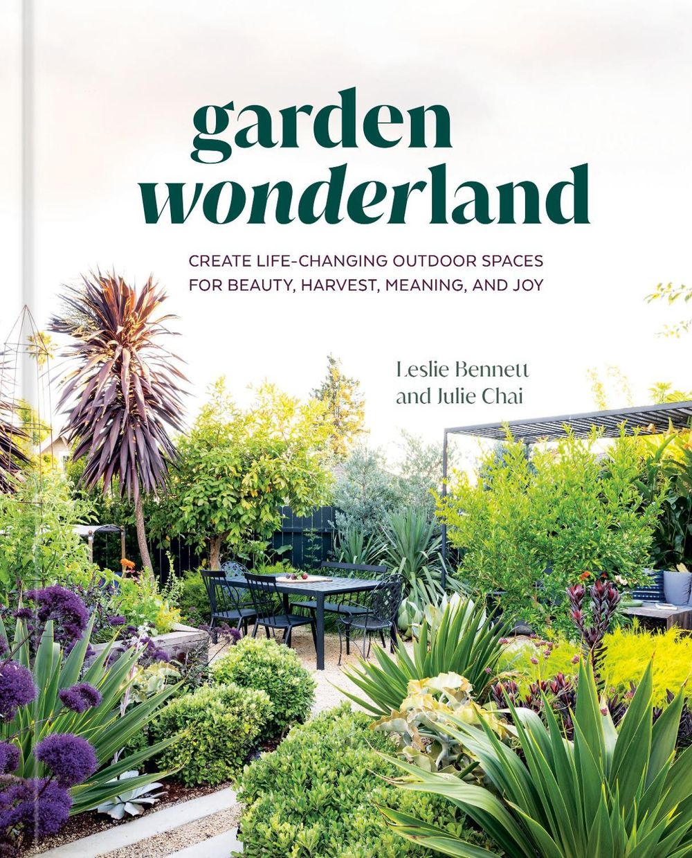 Garden Wonderland by Leslie Bennett - ISBN: 9781984861382