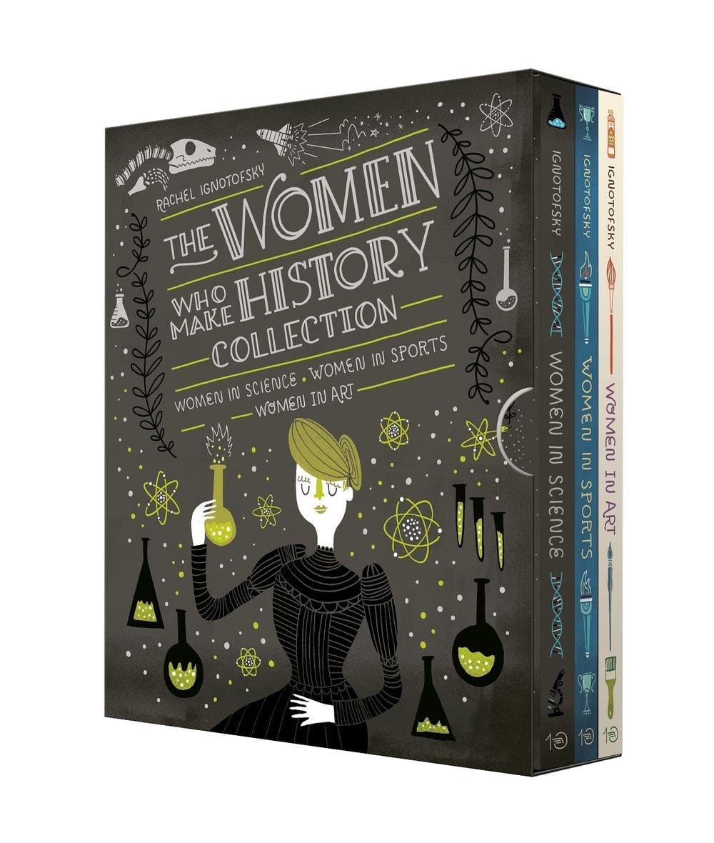 The Women Who Make History Collection [3-Book Boxed Set] by Rachel Ignotofsky - ISBN: 9781984861740