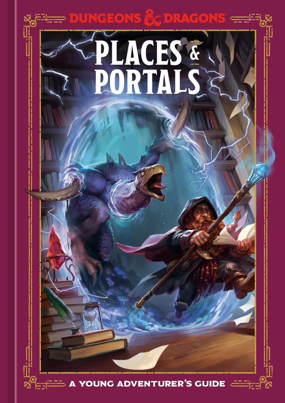 Places & Portals (Dungeons & Dragons) by Stacy King - ISBN: 9781984861849
