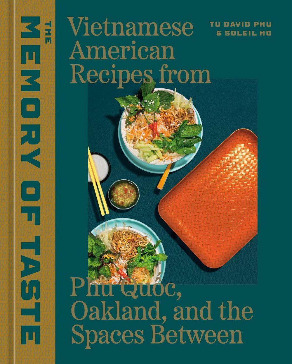 The Memory of Taste by Tu David Phu - ISBN: 9781984861900