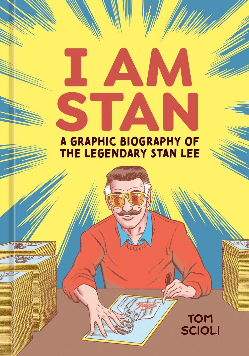 I Am Stan by Tom Scioli - ISBN: 9781984862020