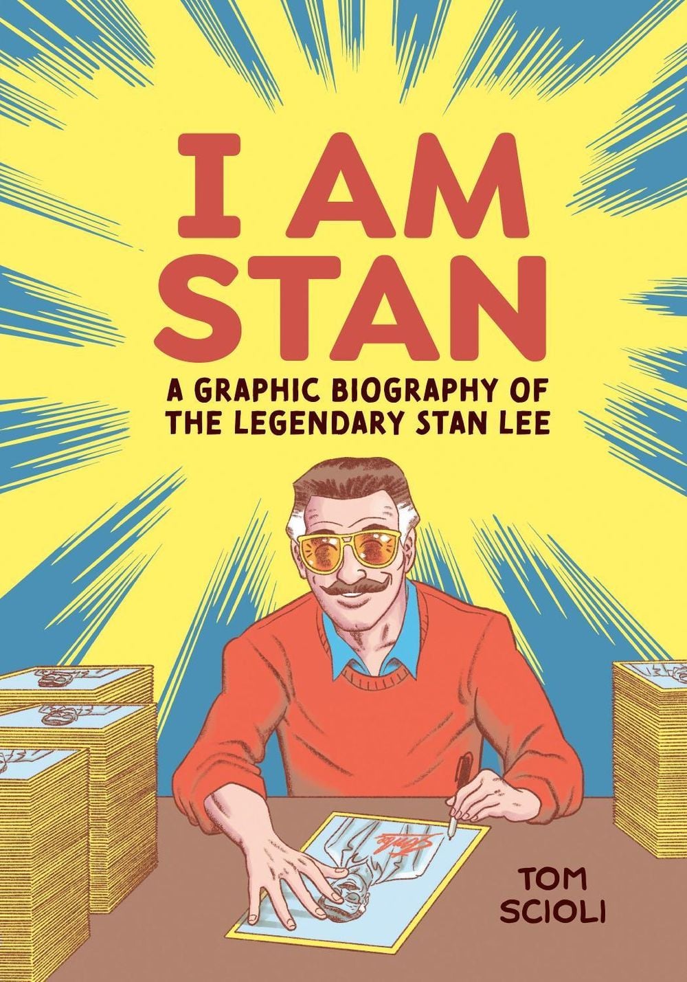 I Am Stan by Tom Scioli - ISBN: 9781984862037