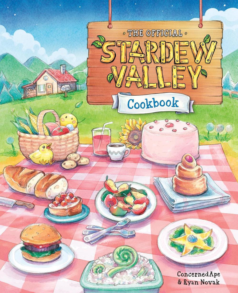 The Official Stardew Valley Cookbook, 9781984862051
